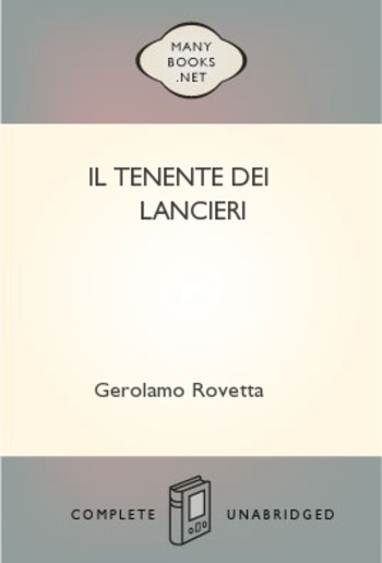 Il Tenente dei Lancieri PDF