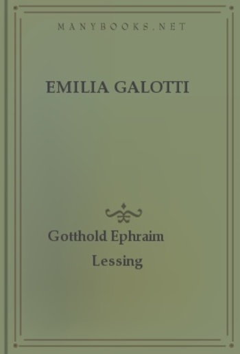 Emilia Galotti PDF
