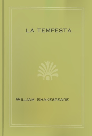 La Tempesta PDF