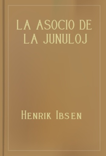 La Asocio de la Junuloj PDF