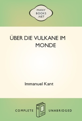 Über die Vulkane im Monde PDF