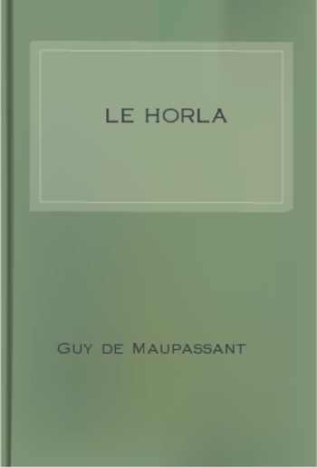 Le Horla PDF