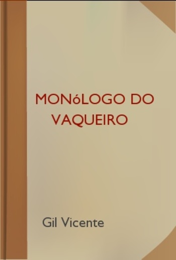 Monólogo do Vaqueiro PDF