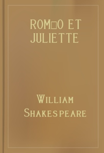 Roméo et Juliette Tragédie PDF