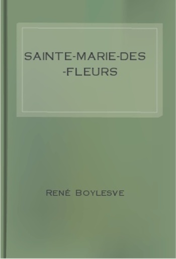 Sainte-Marie-des-Fleurs PDF