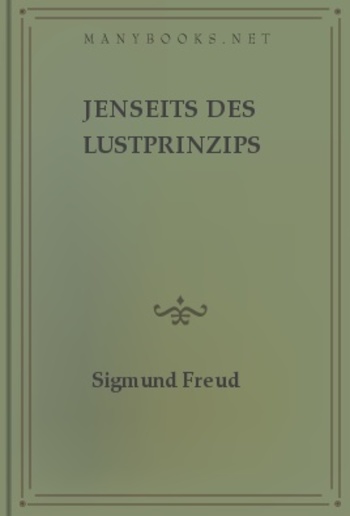 Jenseits des Lustprinzips PDF