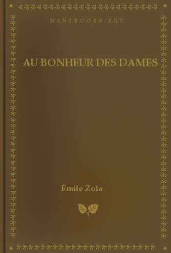 Au bonheur des dames PDF