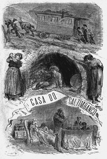 A Casa do Saltimbanco PDF