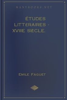 Littéraires - XVIIIe siècle PDF