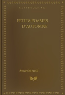 Petits Poèmes d'Automne PDF