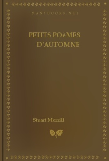 Petits Poèmes d'Automne PDF