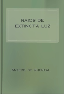 Raios de extincta luz PDF