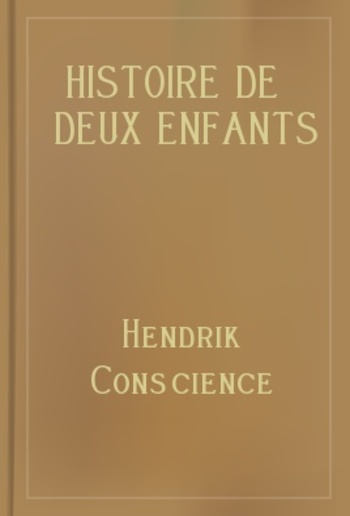 Histoire de deux enfants d'ouvrier PDF