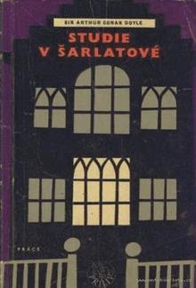 Studie v šarlatové PDF