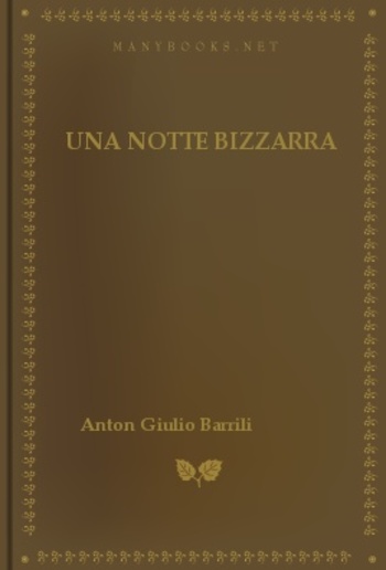 Una notte bizzarra PDF