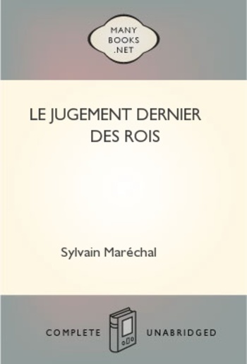 Le jugement dernier des rois PDF