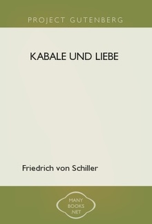 Kabale und Liebe PDF