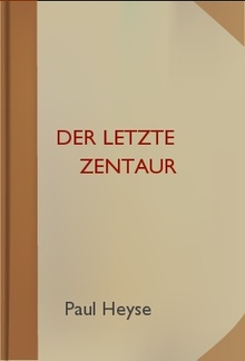 Der Letzte Zentaur PDF