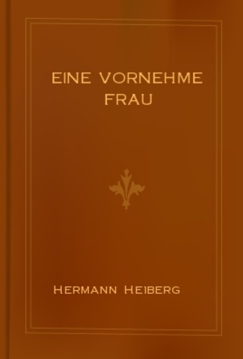Eine vornehme Frau PDF