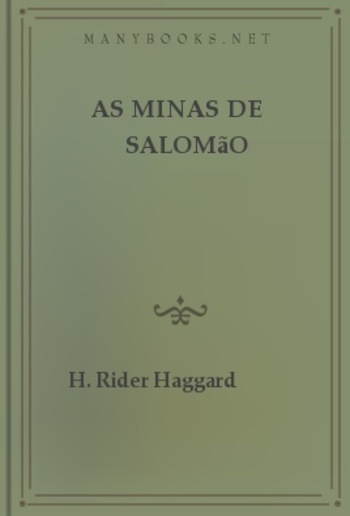 As Minas de Salomão PDF