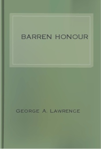 Barren Honour PDF