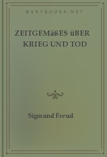 Zeitgemäßes über Krieg und Tod PDF