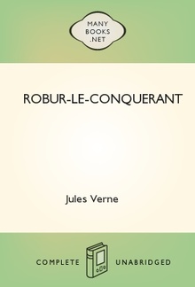 Robur-le-Conquerant PDF