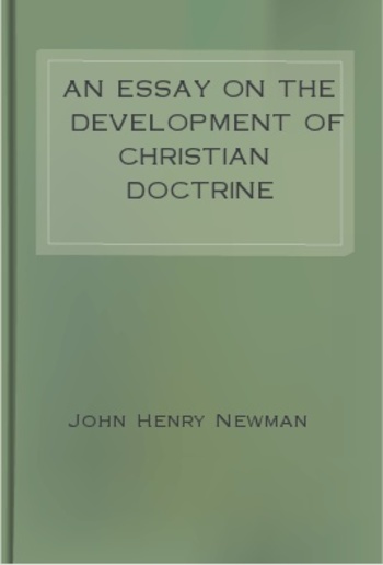 An Essay on the Development of Christian Doctrine PDF