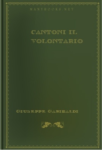 Cantoni il volontario PDF