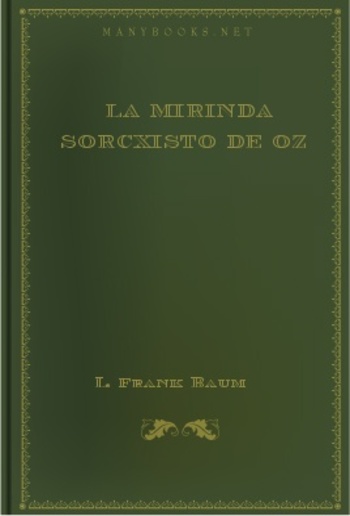 La Mirinda Sorcxisto de Oz PDF