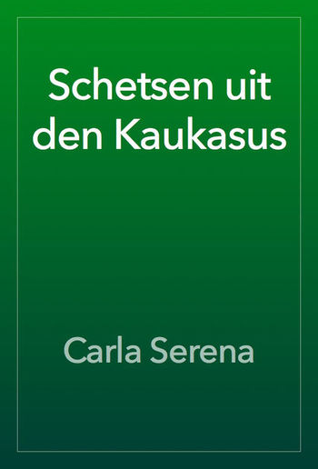 Schetsen uit den Kaukasus / De Aarde en haar Volken, 1887 PDF