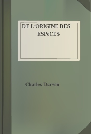 De l'origine des espèces PDF