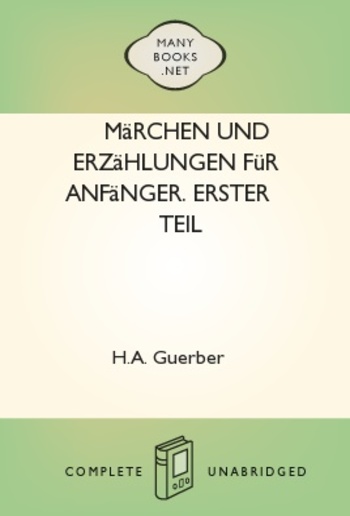 Märchen und Erzählungen für Anfänger. Erster Teil PDF
