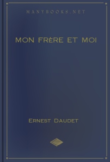 Mon frère et moi Souvenirs d'enfance et de jeunesse PDF