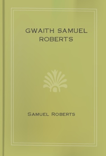 Gwaith Samuel Roberts PDF