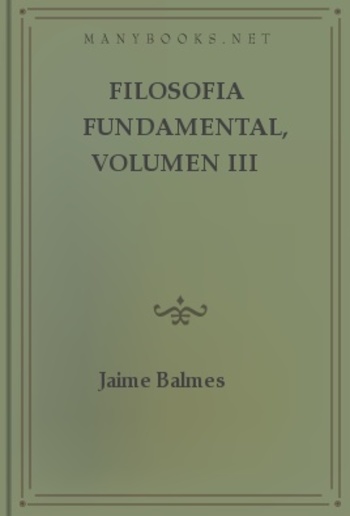 Filosofia Fundamental, Volumen 3 PDF