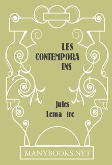 Les Contemporains PDF