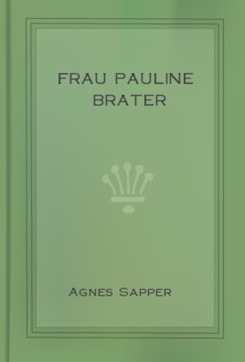 Frau Pauline Brater PDF
