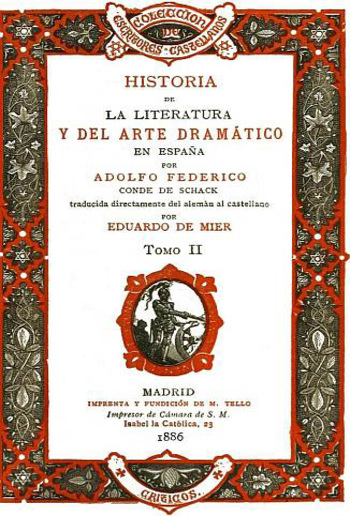 Historia de la literatura y del arte dramático en España, tomo 2 PDF