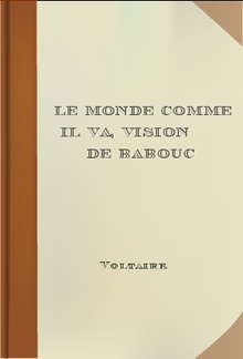 Le Monde comme il va, vision de Babouc PDF