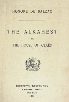 The Alkahest PDF