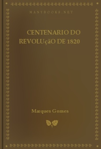 Centenario do Revolução de 1820 PDF