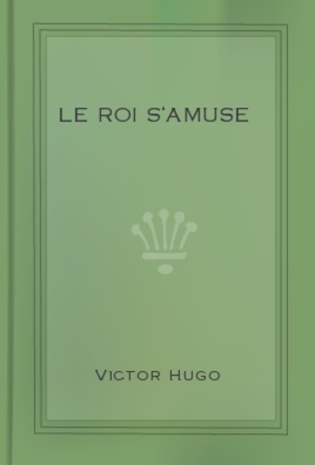 Le Roi s'amuse PDF