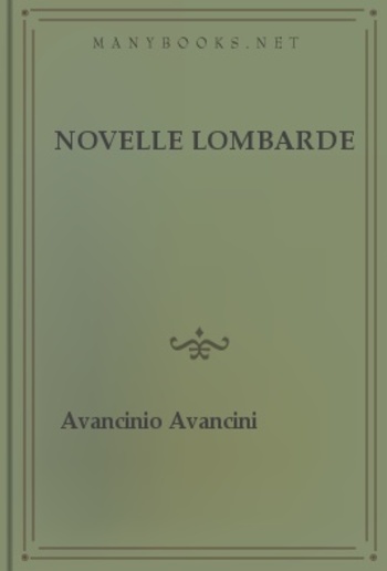 Novelle lombarde PDF