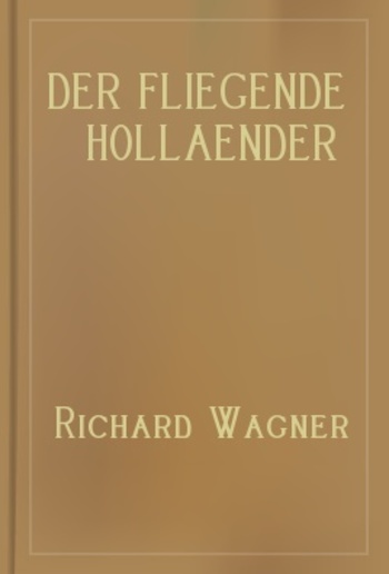 Der Fliegende Hollaender PDF