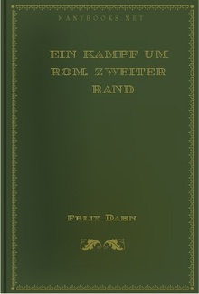 Ein Kampf um Rom. Zweiter Band PDF