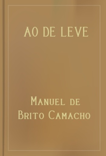 Ao de Leve PDF