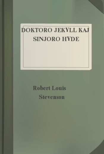 Doktoro Jekyll kaj Sinjoro Hyde PDF