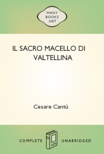 Il Sacro Macello di Valtellina PDF