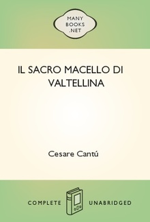 Il Sacro Macello di Valtellina PDF
